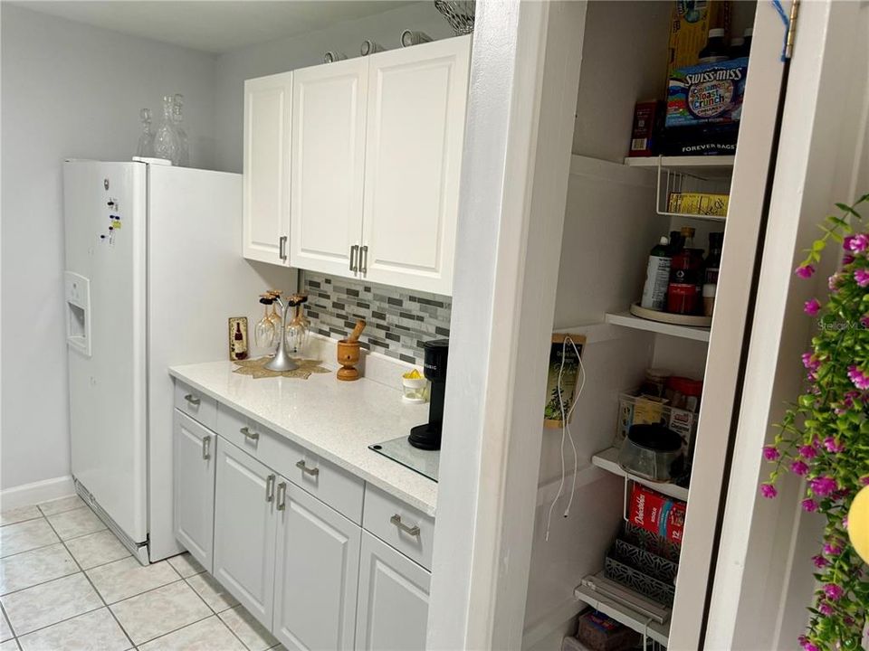 Great pantry closet