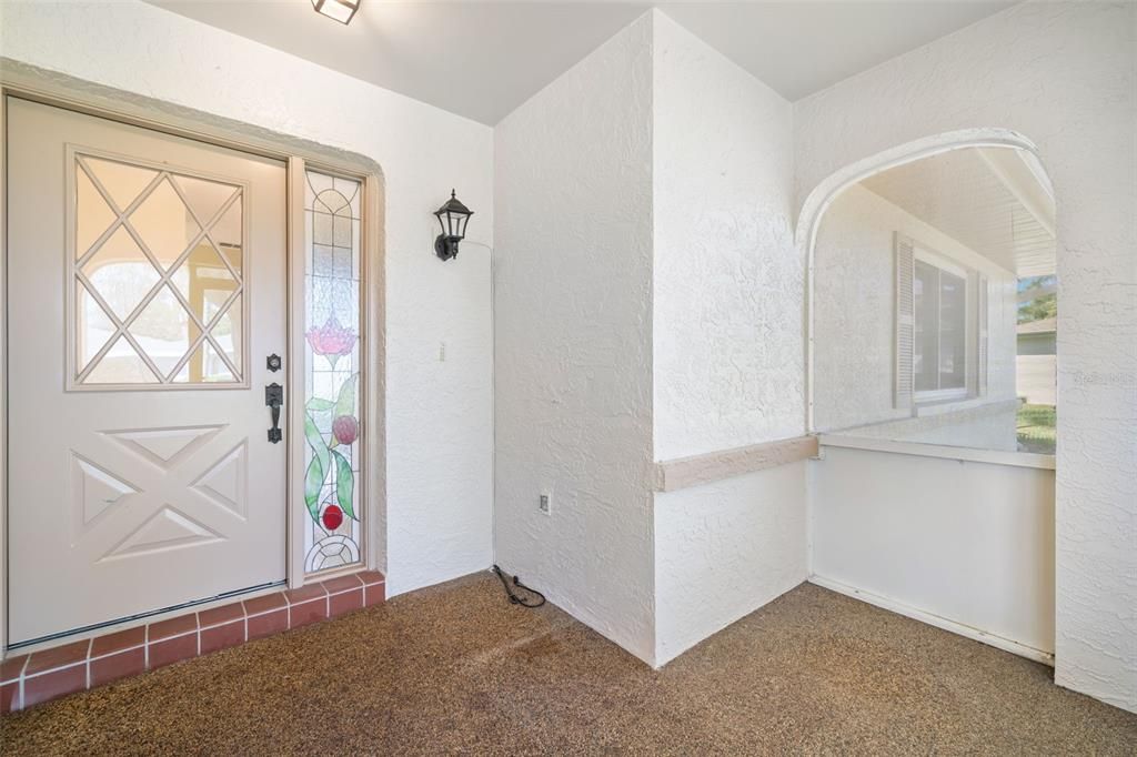 screened front porch