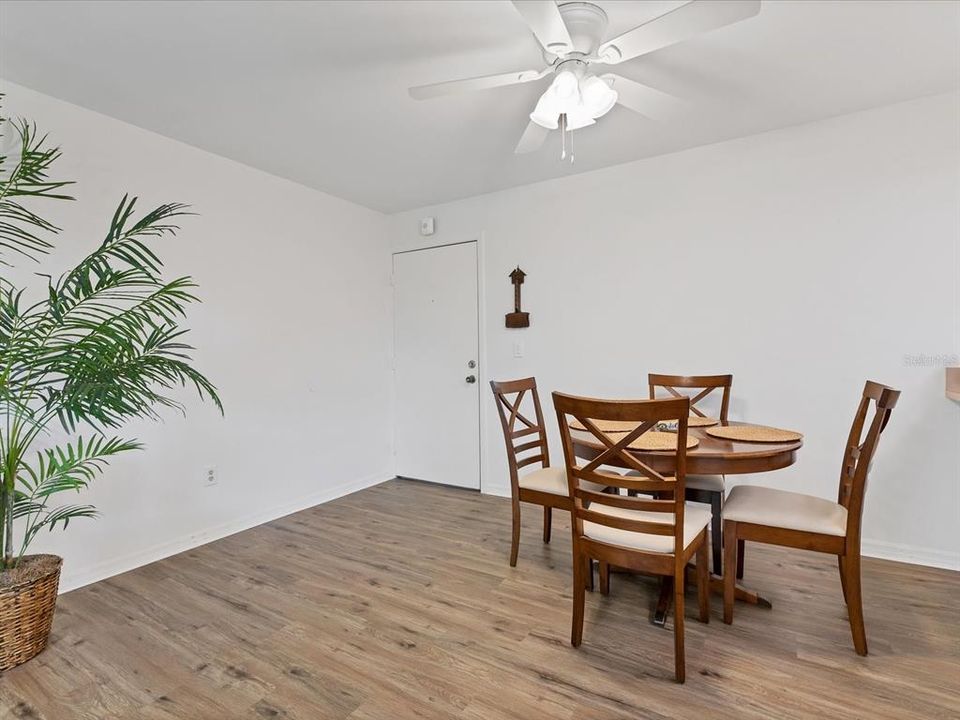 Condo Entrance/Dining Area