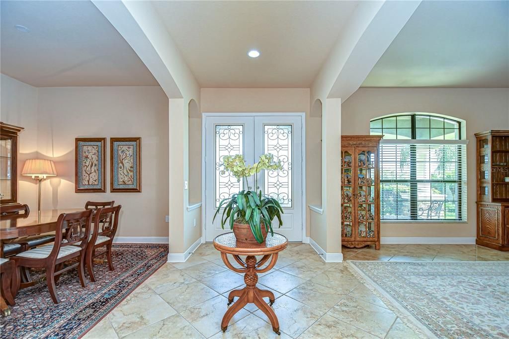 Beautiful entry way welcomes you into your living space!