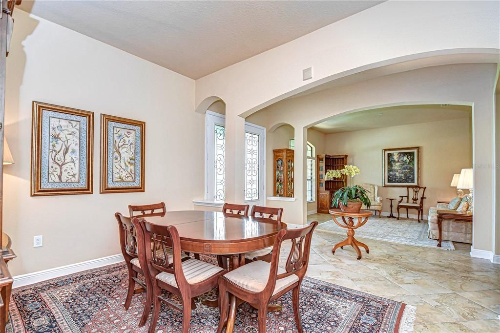 Formal dining room!