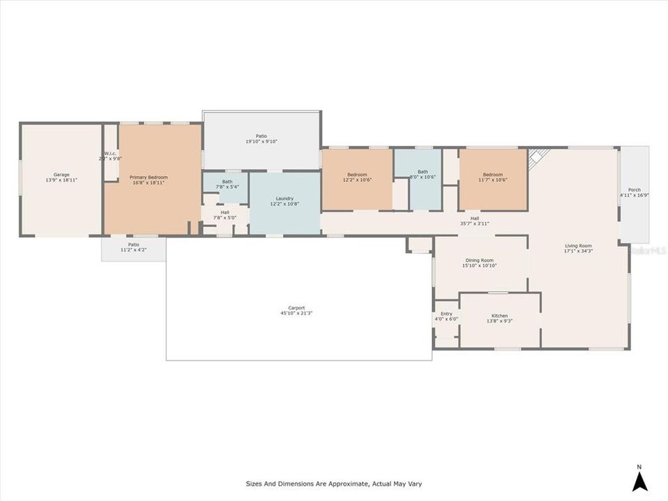 En Venta: $549,900 (3 camas, 2 baños, 2026 Pies cuadrados)