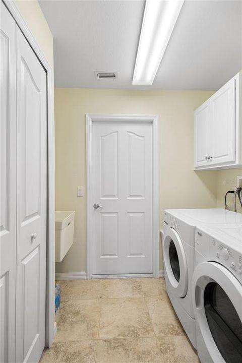 laundry room