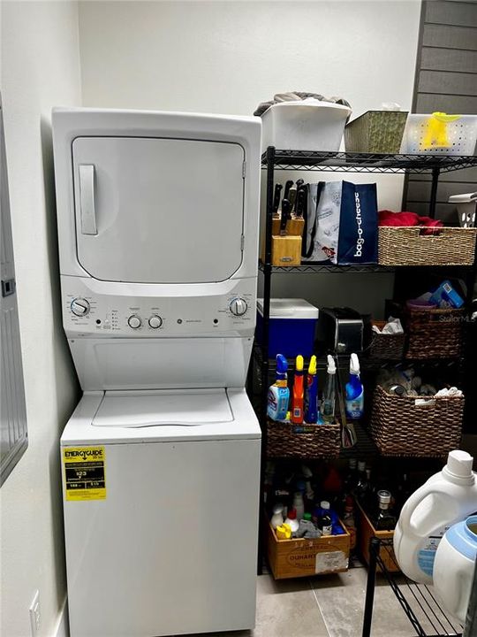 Laundry Room off the kitchen