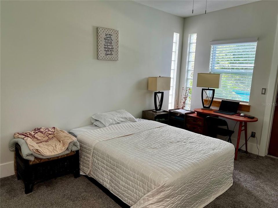 Second Floor guest bedroom