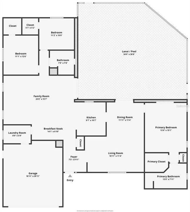 На продажу: $549,900 (3 спален, 2 ванн, 1993 Квадратных фут)