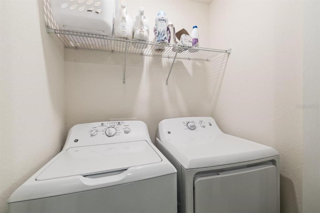 Laundry Closet