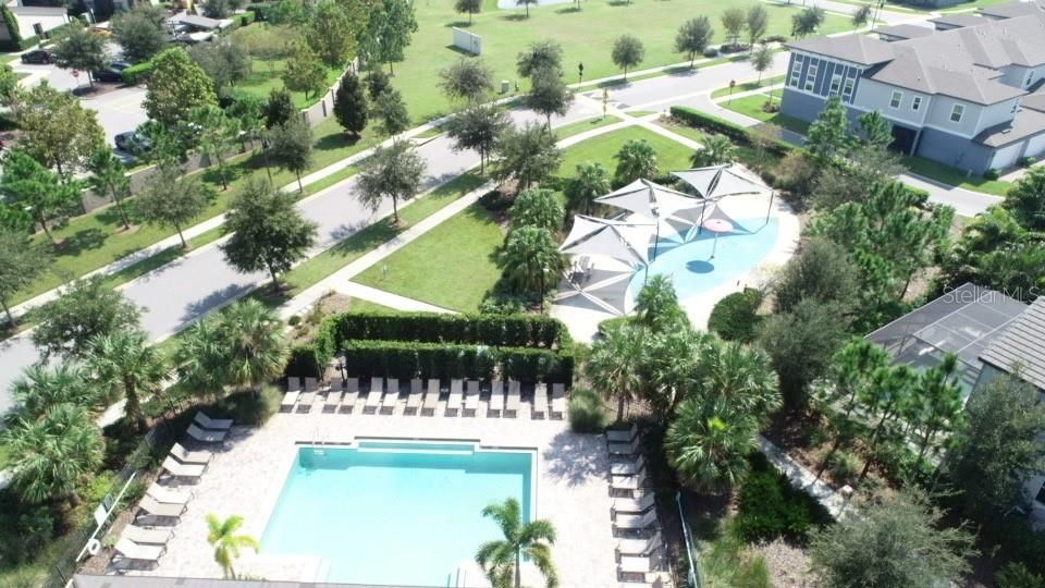 Community Pool & Splash Pad