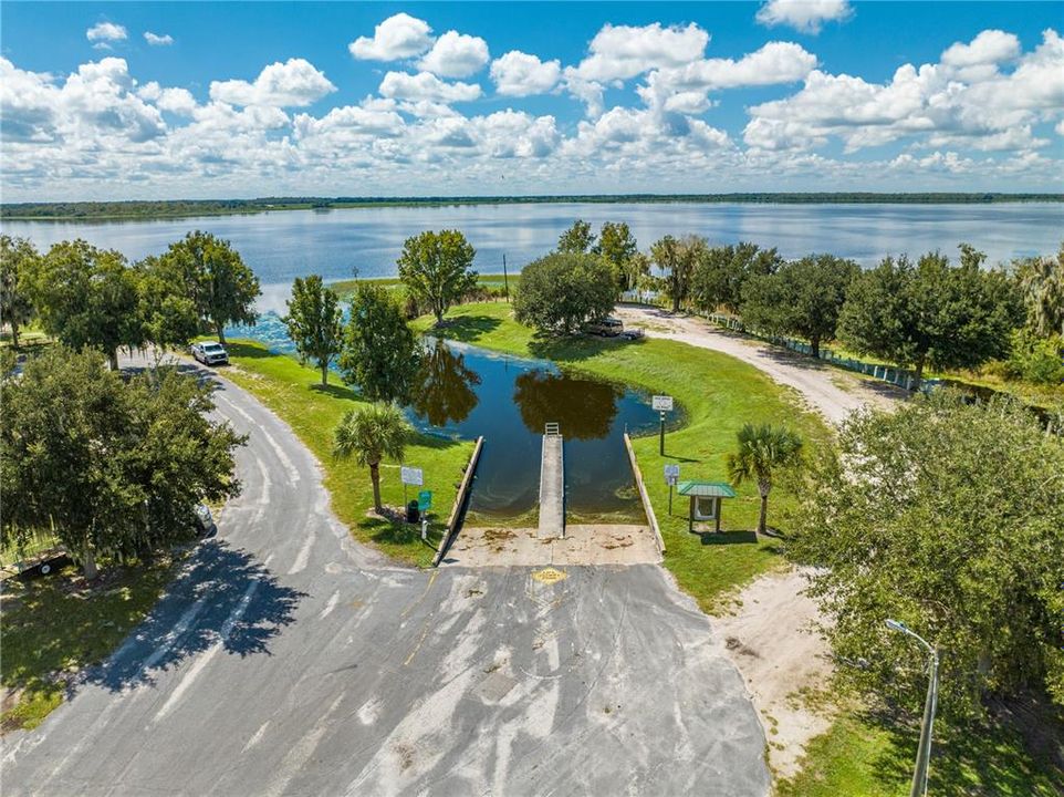 Lake Marian Public Boat Ramp