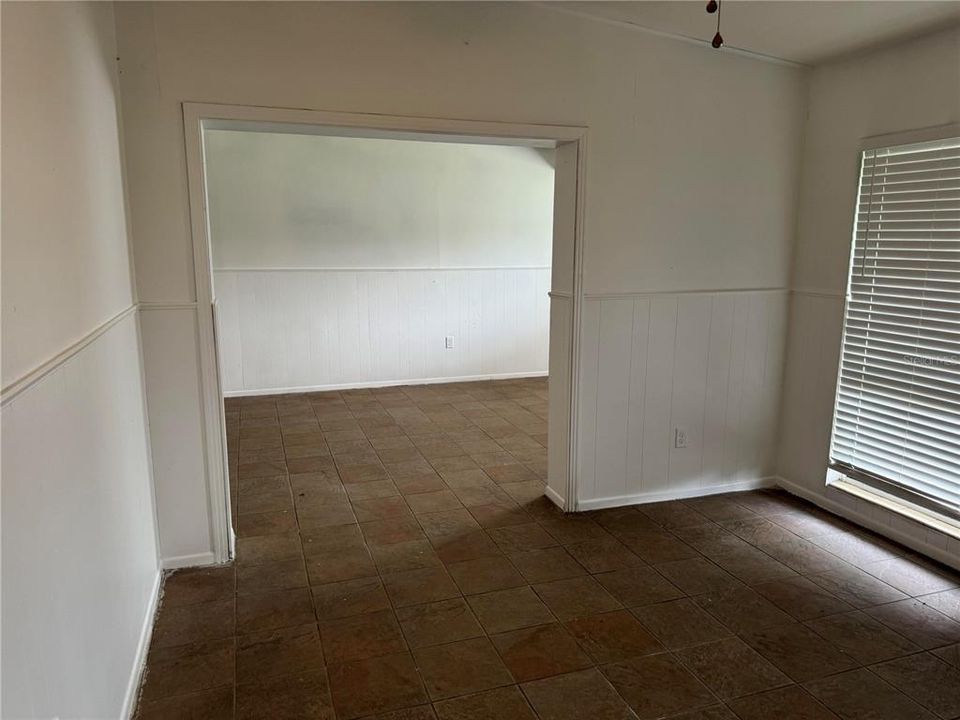 Dining Room entrance to Living Room