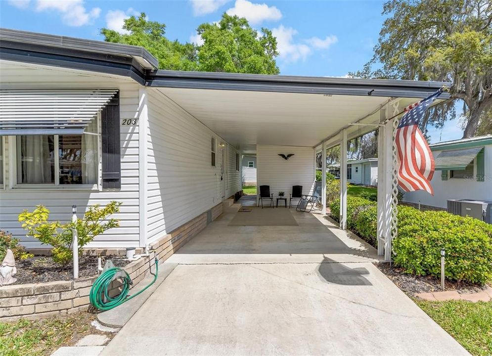 Carport Area