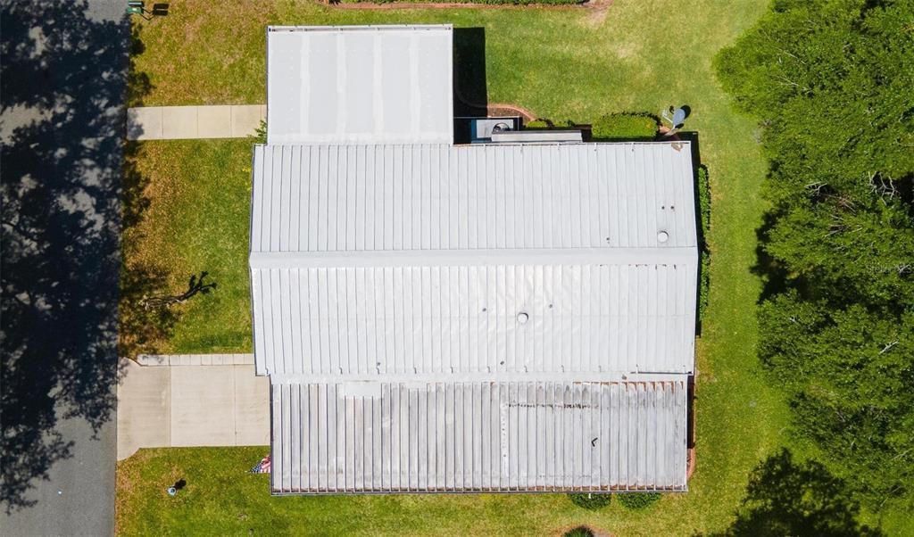 Aerial of Top View of Property