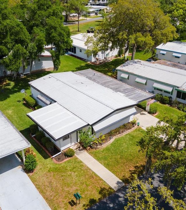 Aerial of Front Exterior