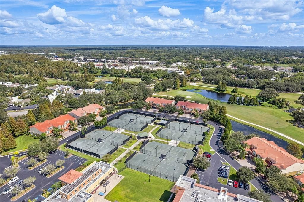 Country Club clay courts