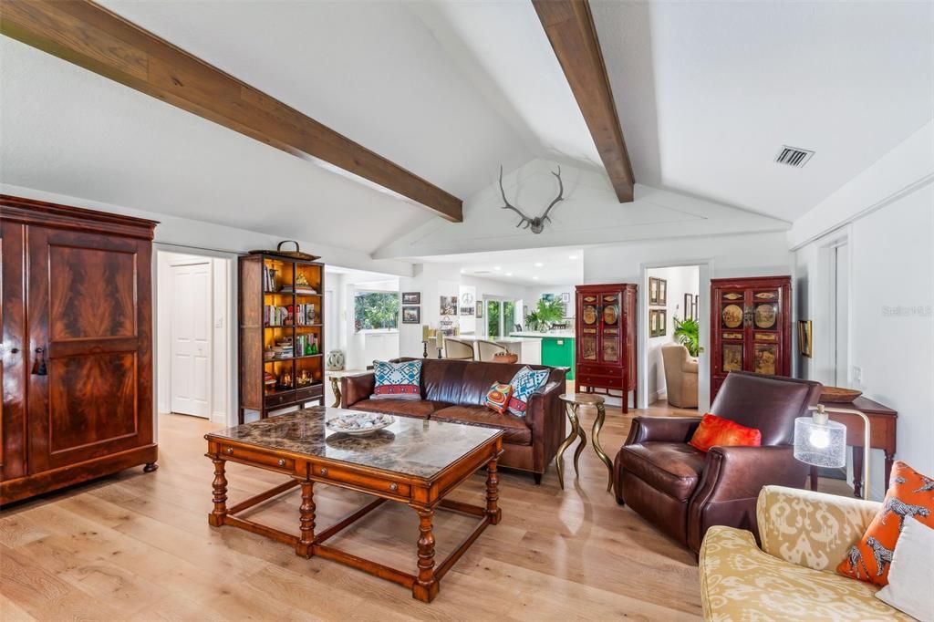 Great Room toward kitchen