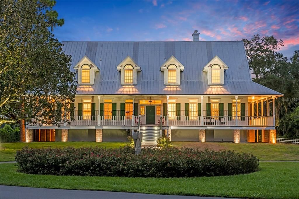 Front Twilight View