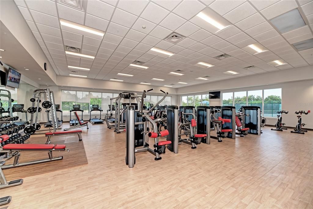 Fitness Workout Room