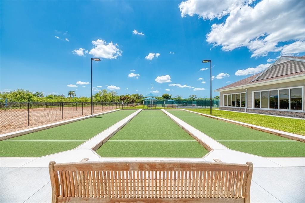 Bocce Courts