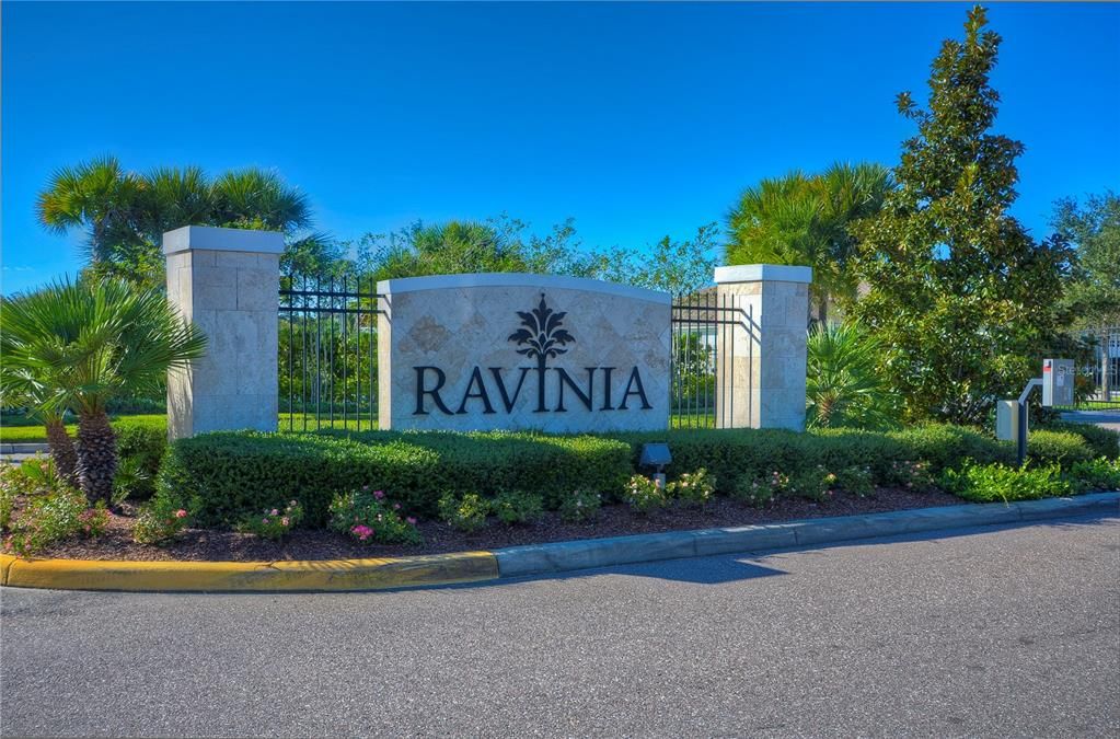 Ravinia Entrance