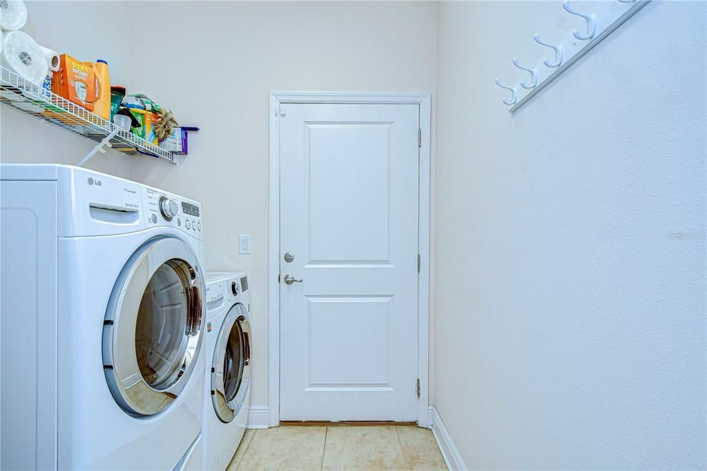 Indoor Laundry