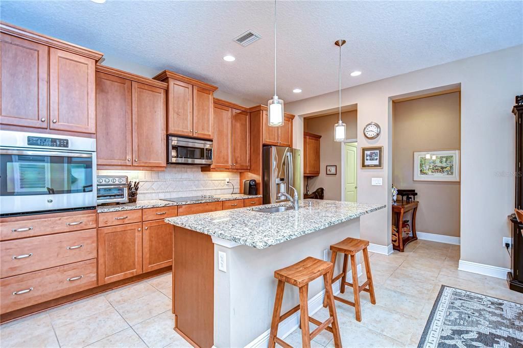 Stunning Chef's Kitchen