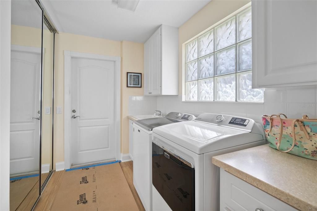 Laundry room