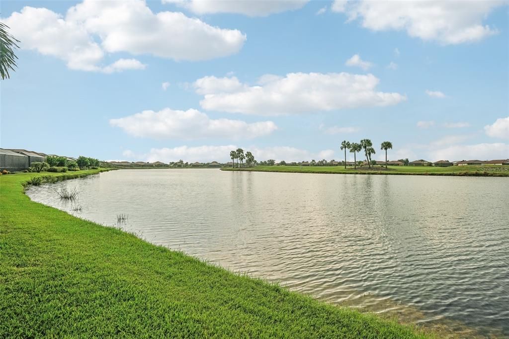 Lake and Golf Views