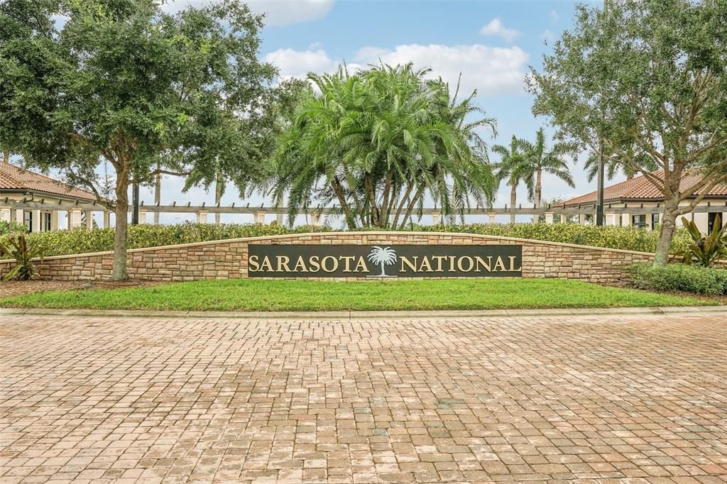 Sarasota National: Resort Style Living and Championship Golf!