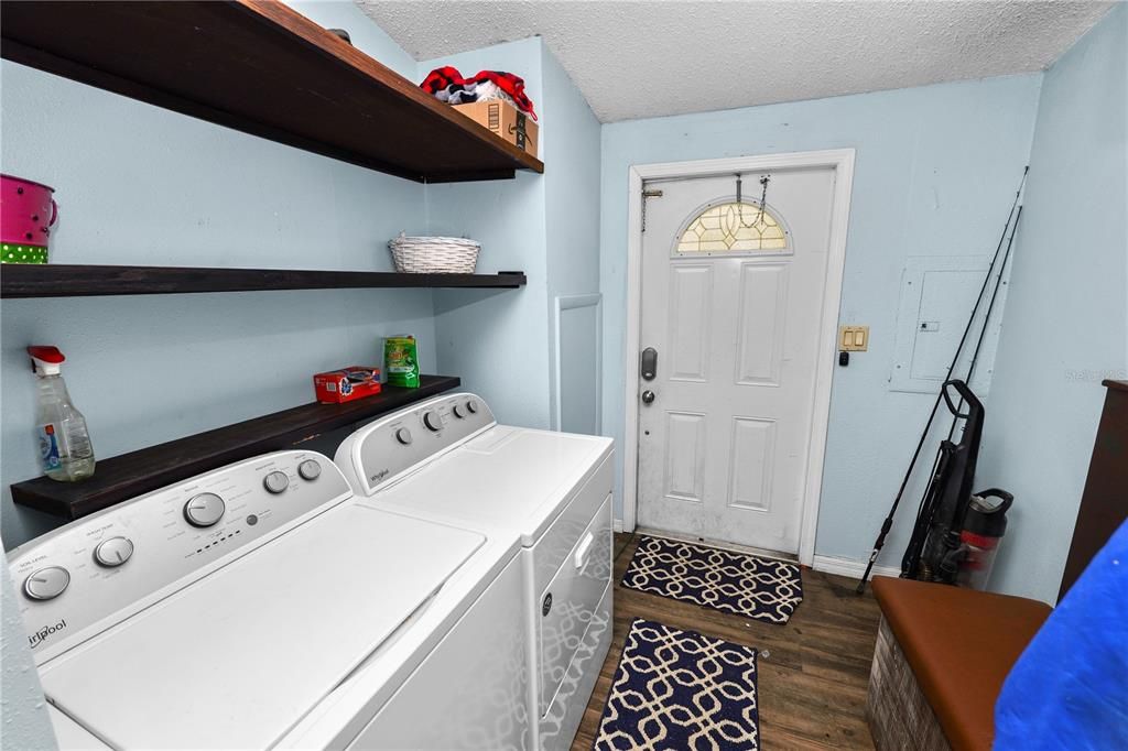 Laundry room