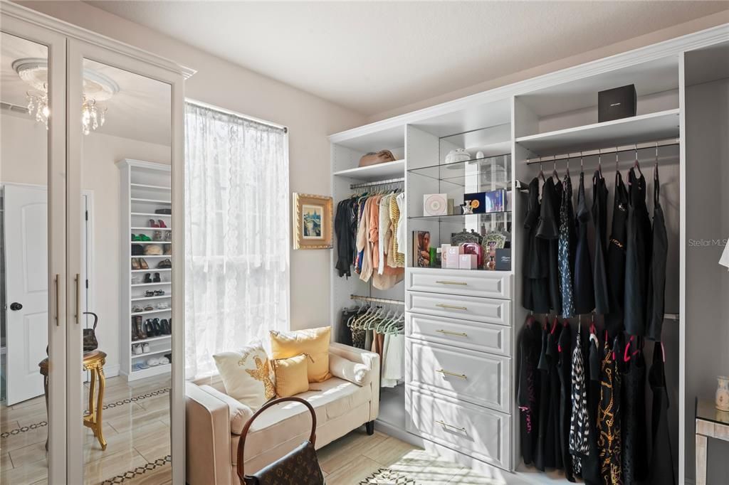 MASTER CLOSET