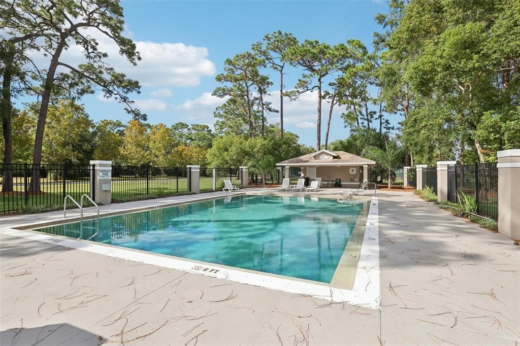 Residents of Winter Green will enjoy a COMMUNITY POOL and tennis courts and you are just minutes from TOP-RATED SCHOOLS!