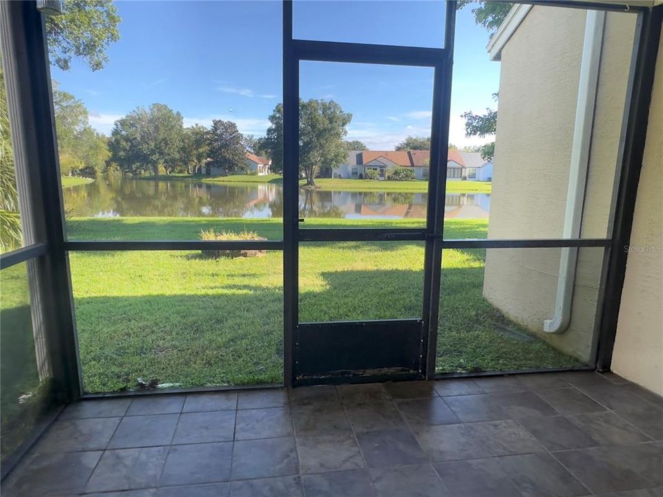 Screened Patio