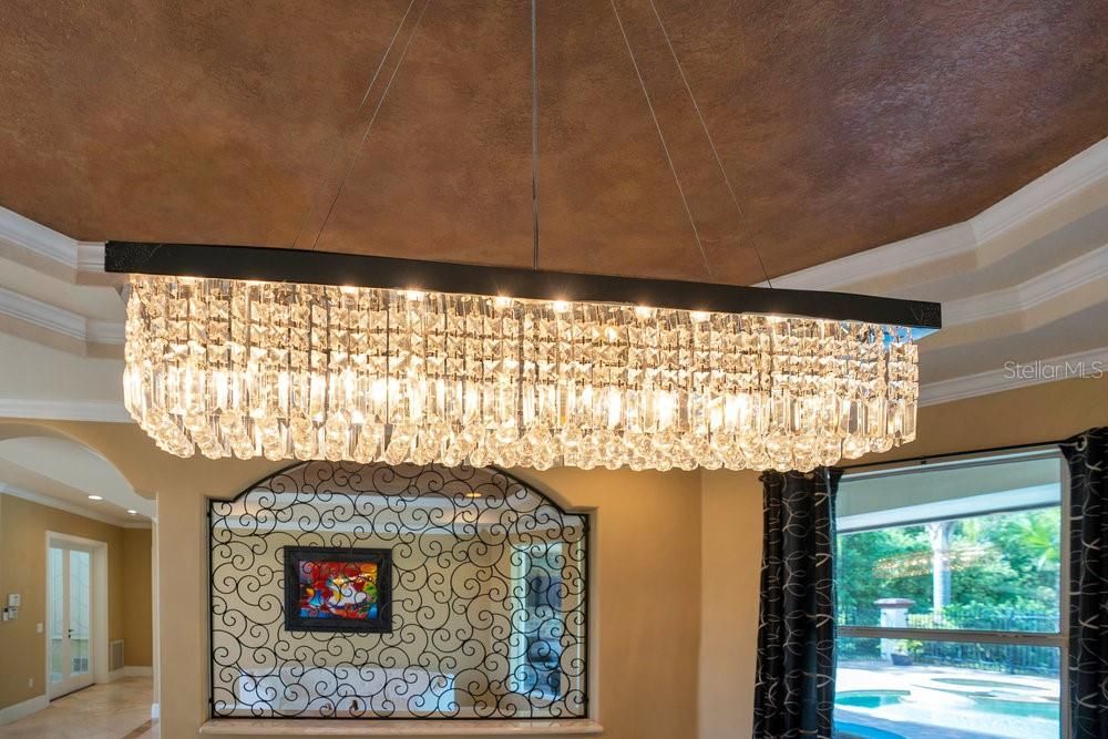 Dining room Chandelier