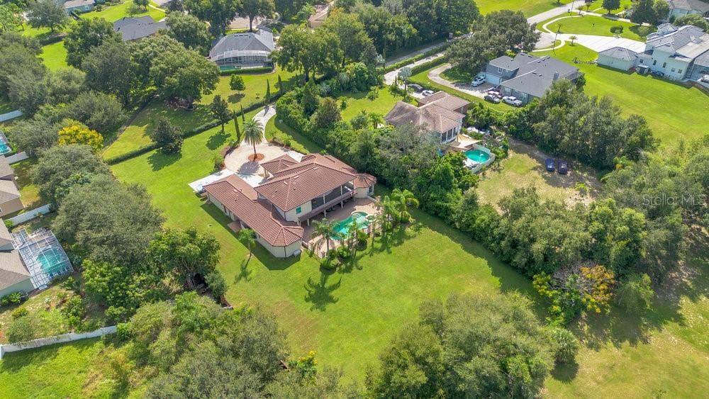 Gorgeous 1.2 Acre Estate