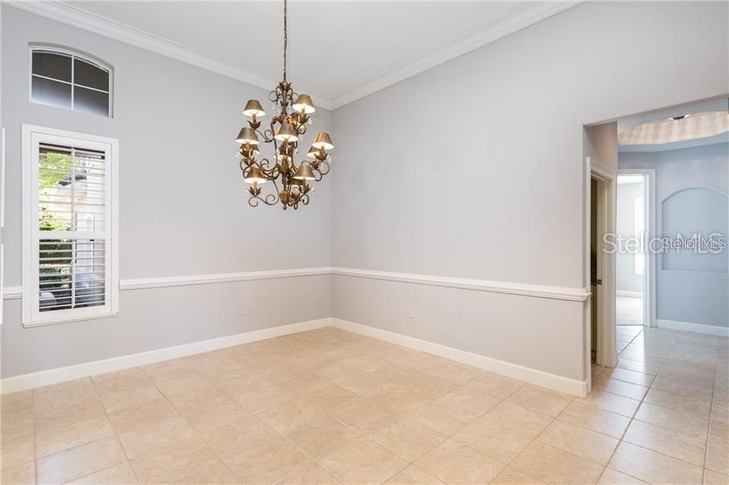 Formal dining room