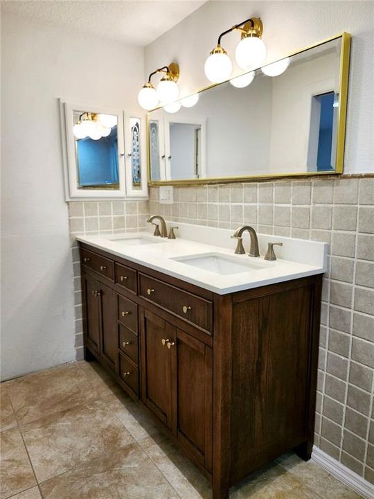 Master bathroom