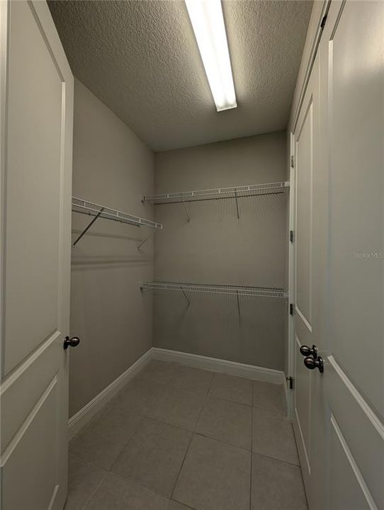 Primary Walk-In Closet