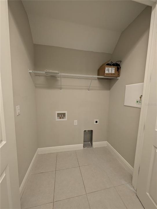 Laundry Closet