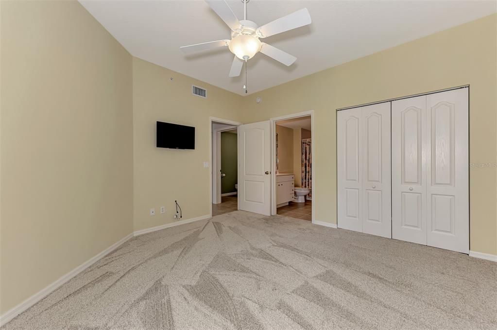 Alternate view of second/guest bedroom