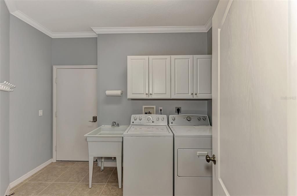 Laundry room