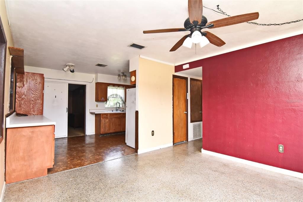 Living Room - Kitchen