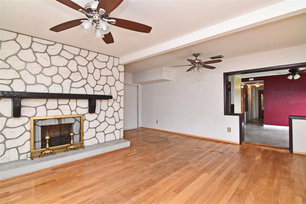 Family Room Fireplace