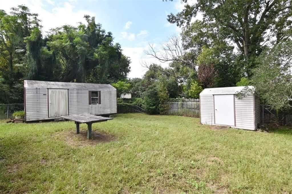 Backyard Storage Sheds