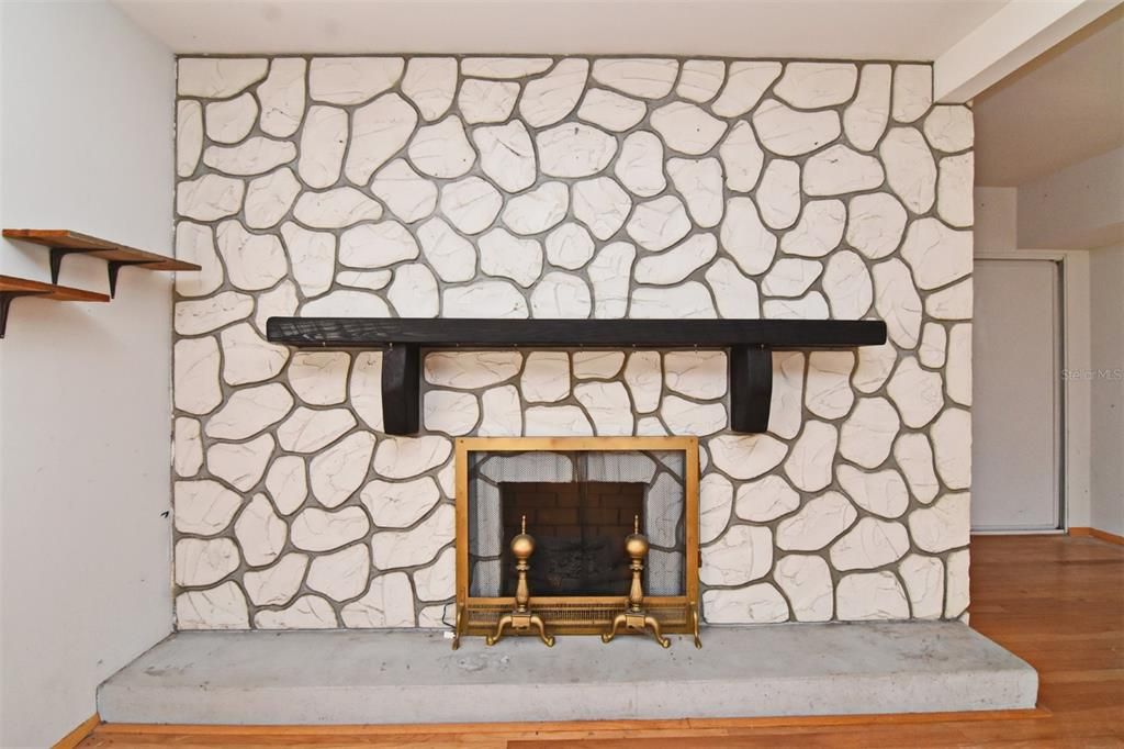 Fireplace