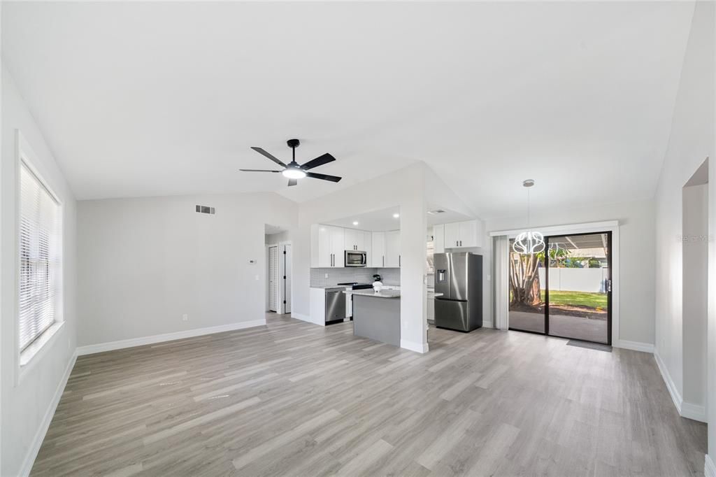 Living Room/Dining Room