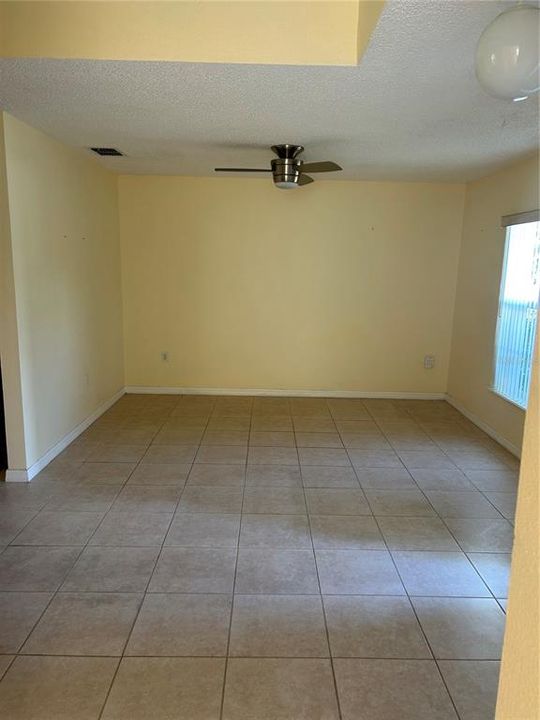 Dining Room looking in to Family Room