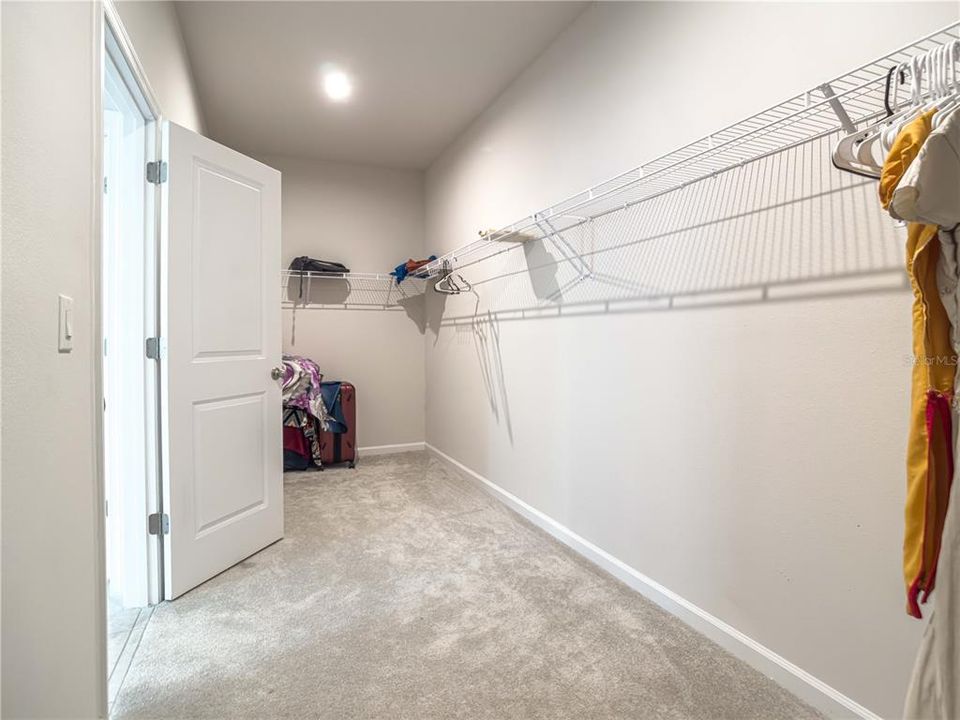 Master Bedroom Walk-in Closet