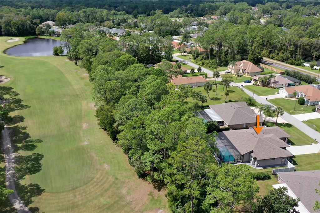 Backs up to Cypress Knolls golf course