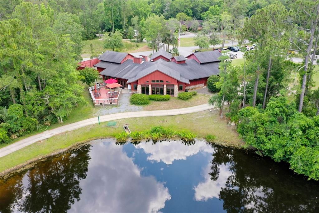 Cypress Knolls Golf clubhouse