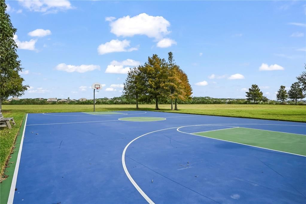 Community Basketball Court